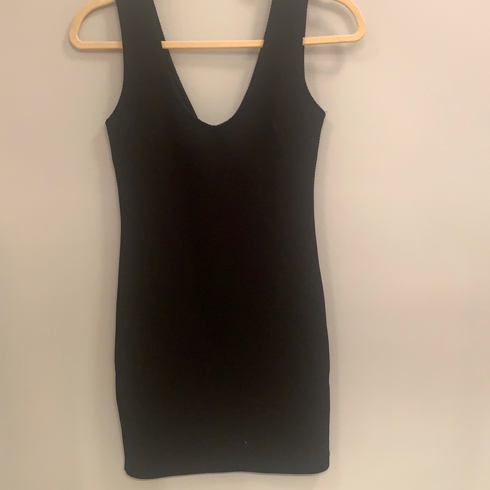 Forever 21 ribbed mini dress